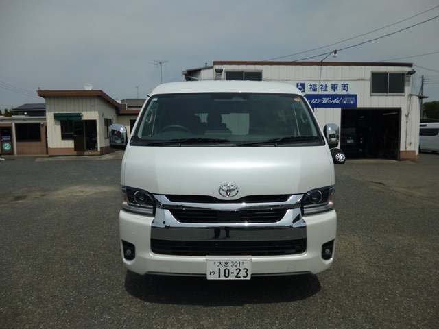ワゴン車 1BOX レンタカー 10人乗り ハイエース(1023)