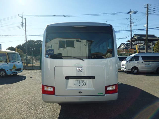 マイクロバス レンタカー トヨタコースター 29人乗り(533)