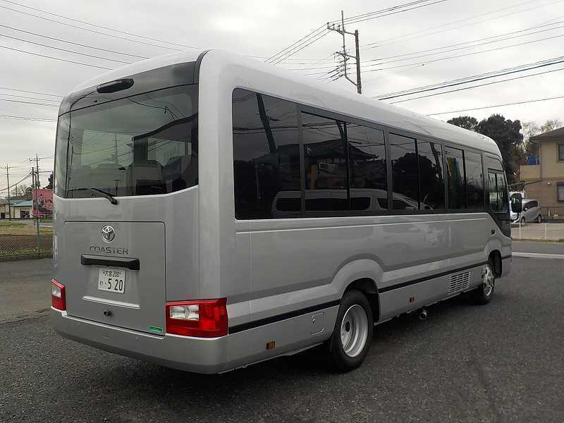 マイクロバス レンタカー トヨタコースター 29人乗り(337)