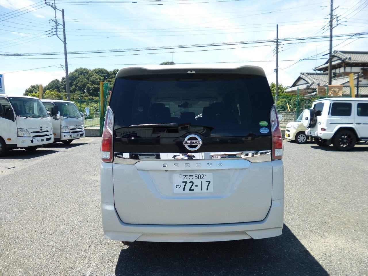 ワゴン車 1BOX レンタカー 8人乗り セレナ(5600)