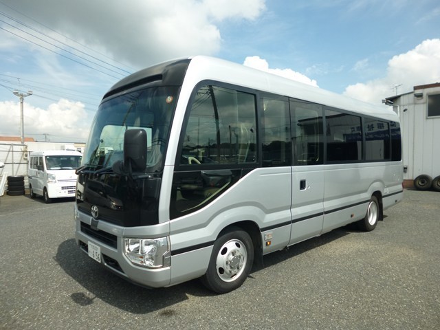 マイクロバス レンタカー トヨタコースター 29人乗り(656)