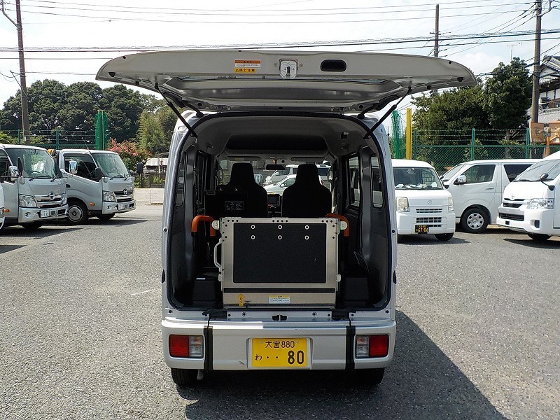 福祉車両 レンタカー 車椅子スロープ 軽自動車 エブリィ(25)