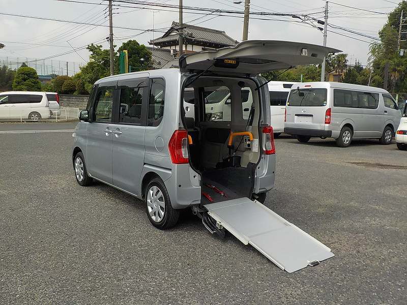 福祉車両 レンタカー 車椅子スロープ 軽自動車 タント(2678)