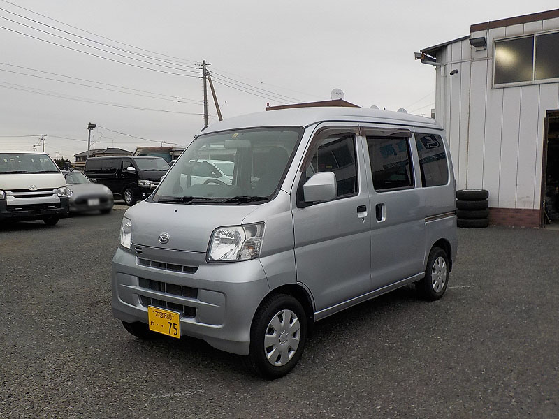 福祉車両 レンタカー 車椅子スロープ 軽自動車 エブリィ(25)