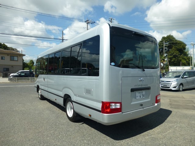マイクロバス レンタカー トヨタコースター 29人乗り(654)