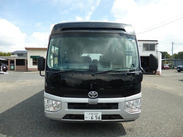 マイクロバス レンタカー トヨタコースター 29人乗り(656)