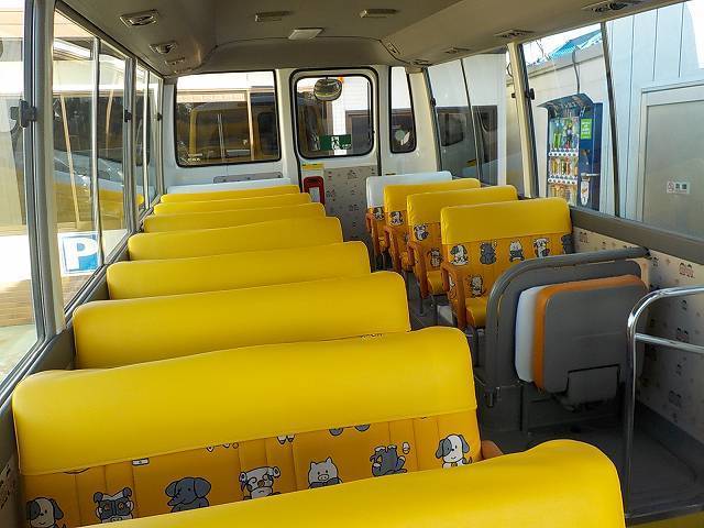 幼稚園バス・幼児バス レンタカー 39人乗り 大型免許必要 コースター(299)