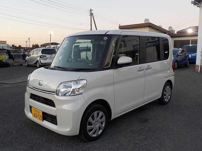 軽自動車 レンタカー タント(2497)