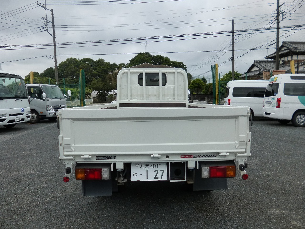 トラック レンタカー ダイナ　2トン(4760)