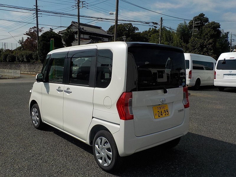 軽自動車 レンタカー タント(2499)