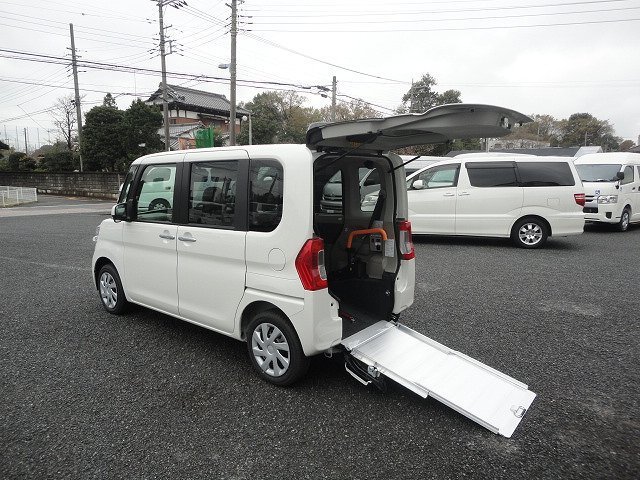 福祉車両 レンタカー 車椅子スロープ 軽自動車 タント(1306)