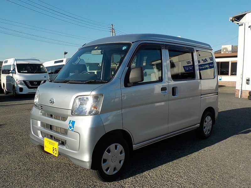 福祉車両 レンタカー 車椅子スロープ 軽自動車 エブリィ(25)