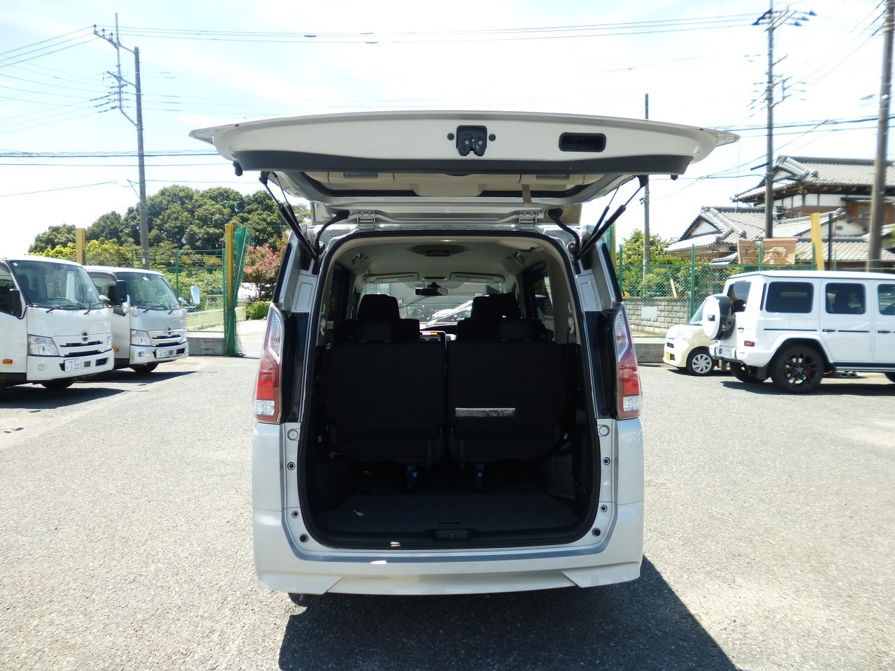 ワゴン車 1BOX レンタカー 8人乗り セレナ(5600)