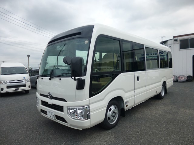 マイクロバス レンタカー トヨタコースター 29人乗り(637)