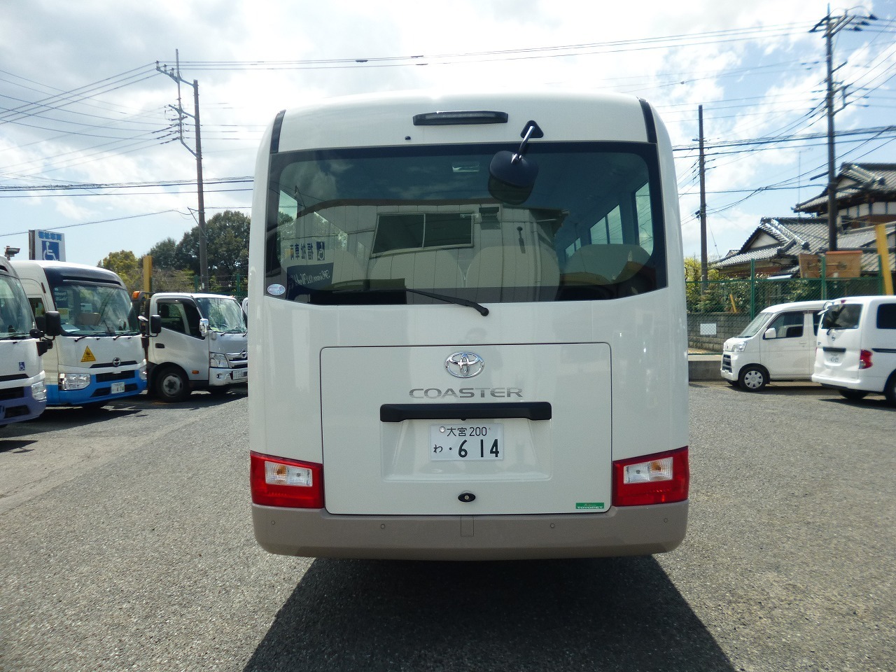 マイクロバス レンタカー トヨタコースター 29人乗り(337)