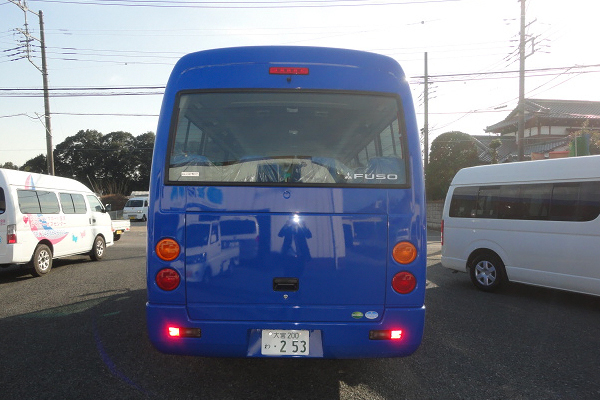 マイクロバス レンタカー 三菱ローザ 29人乗り(253)