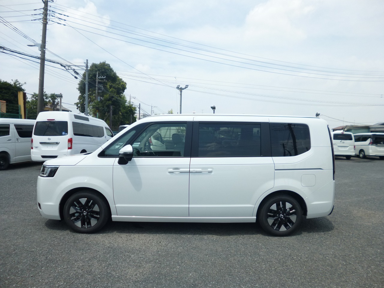 ワゴン車 1BOX レンタカー 8人乗り ステップワゴン(3280)