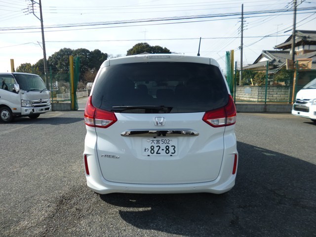 ワゴン車 1BOX レンタカー 7人乗り フリード(8283)