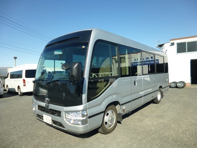 マイクロバス レンタカー トヨタコースター 29人乗り(533)