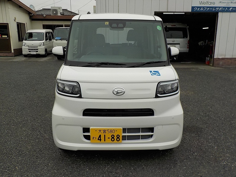 福祉車両 レンタカー 車椅子スロープ 軽自動車 タント(2678)