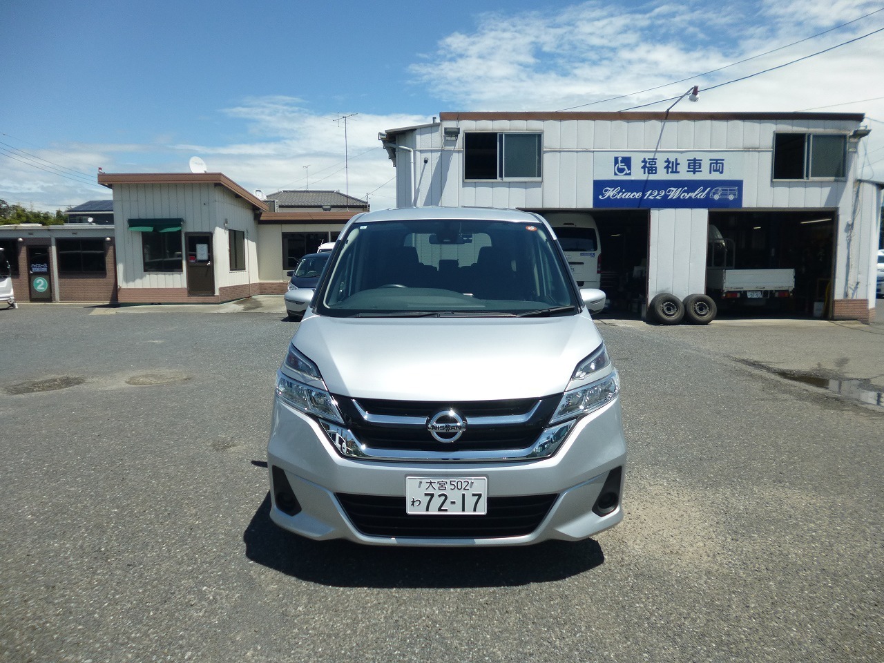 ワゴン車 1BOX レンタカー 8人乗り セレナ(5600)