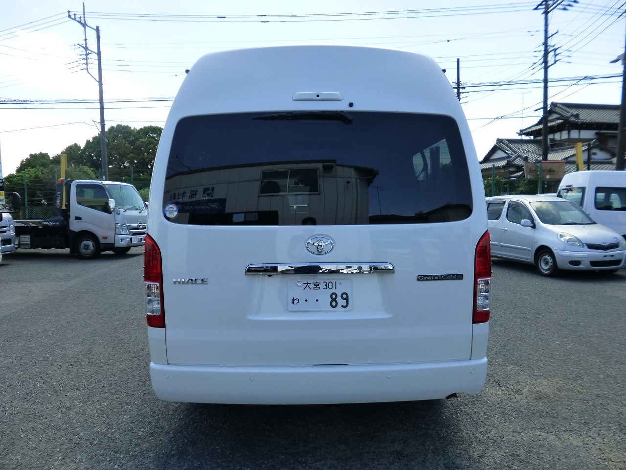 ワゴン車 1BOX レンタカー 10人乗り ハイエース(5120)