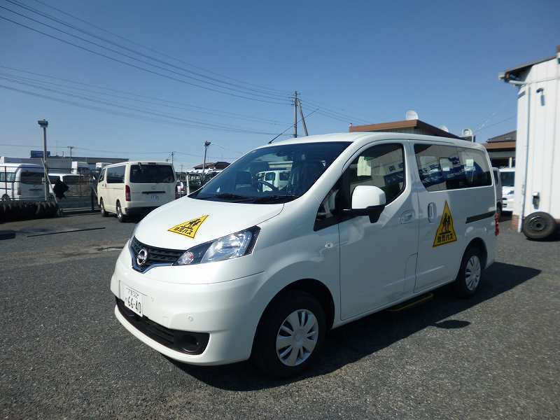 幼稚園バス・幼児バス レンタカー 普通免許 ハイエース(8050)