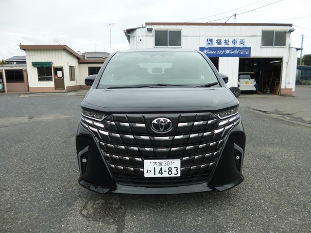 ワゴン車 1BOX レンタカー 7人乗り アルファード　1483