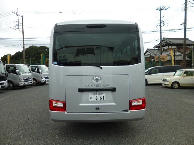 マイクロバス レンタカー トヨタコースター 29人乗り(661)