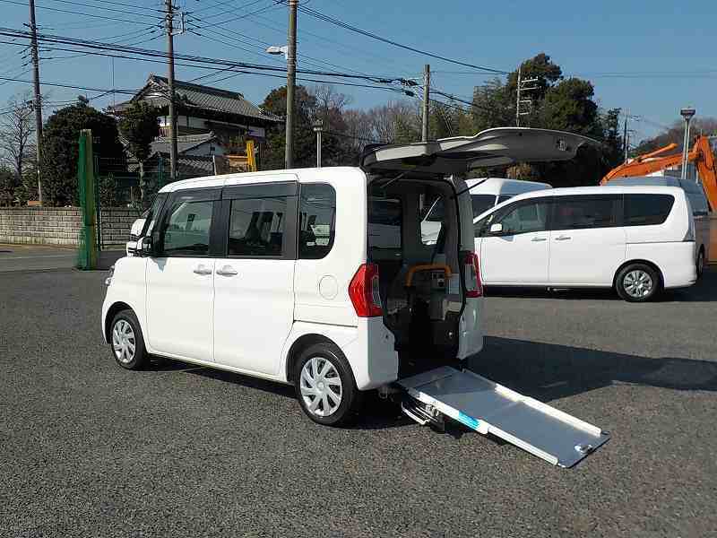 福祉車両 レンタカー 車椅子スロープ 軽自動車 タント(2678)