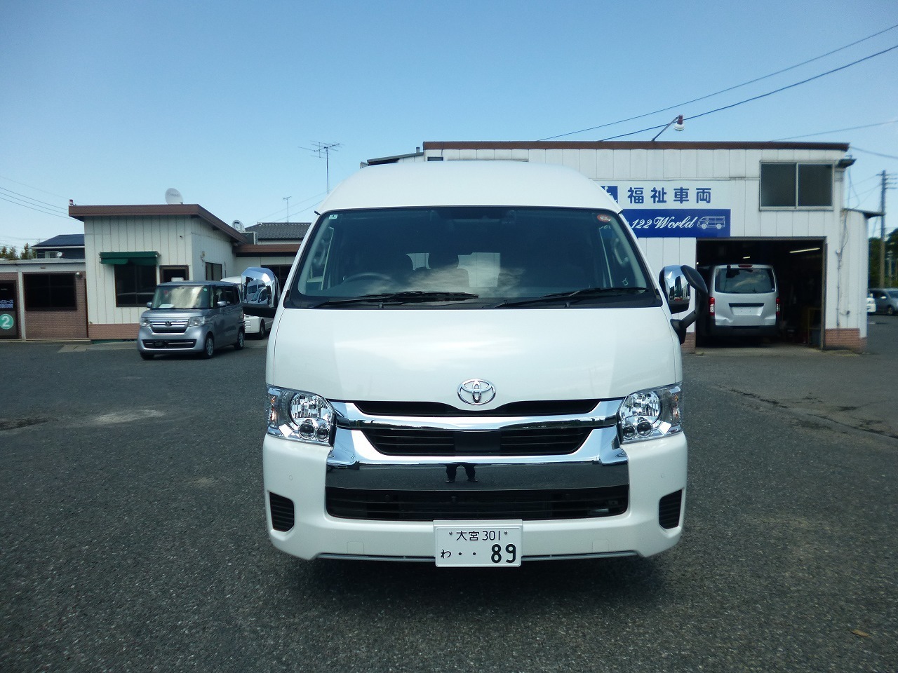 ワゴン車 1BOX レンタカー 10人乗り ハイエース(5120)