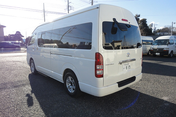 福祉車両　レンタカー　車椅子　リフト　ハイエース(819)