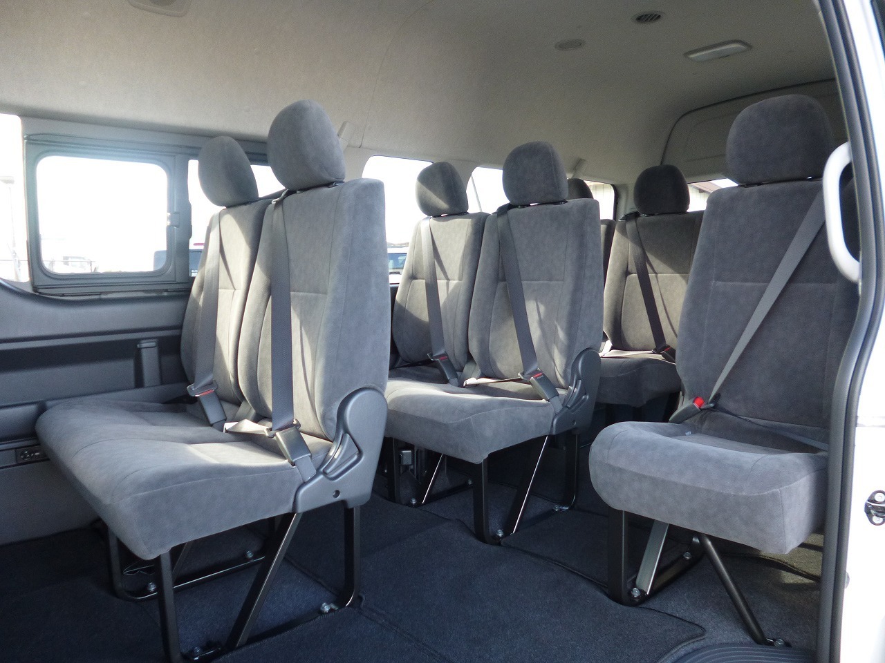 ワゴン車 1BOX レンタカー 10人乗り ハイエース(5120)