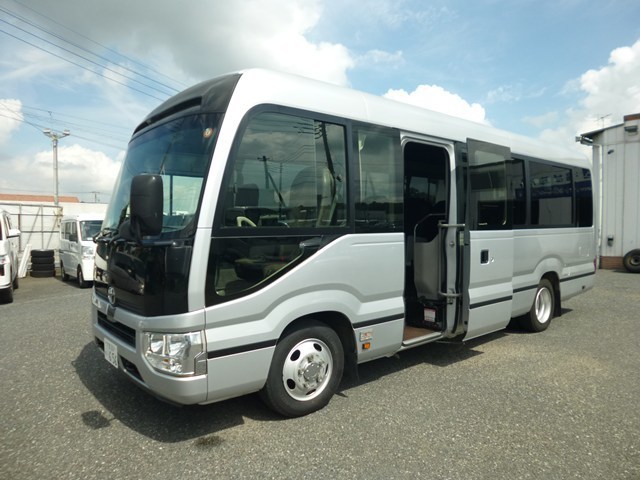 マイクロバス レンタカー トヨタコースター 29人乗り(656)