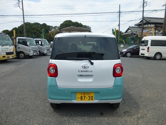 軽自動車 レンタカー ムーヴキャンパス(8730)