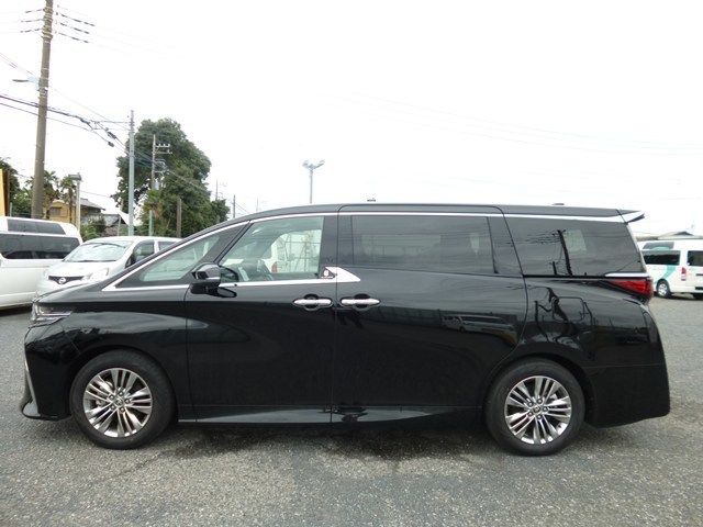 ワゴン車 1BOX レンタカー 7人乗り アルファード　1483