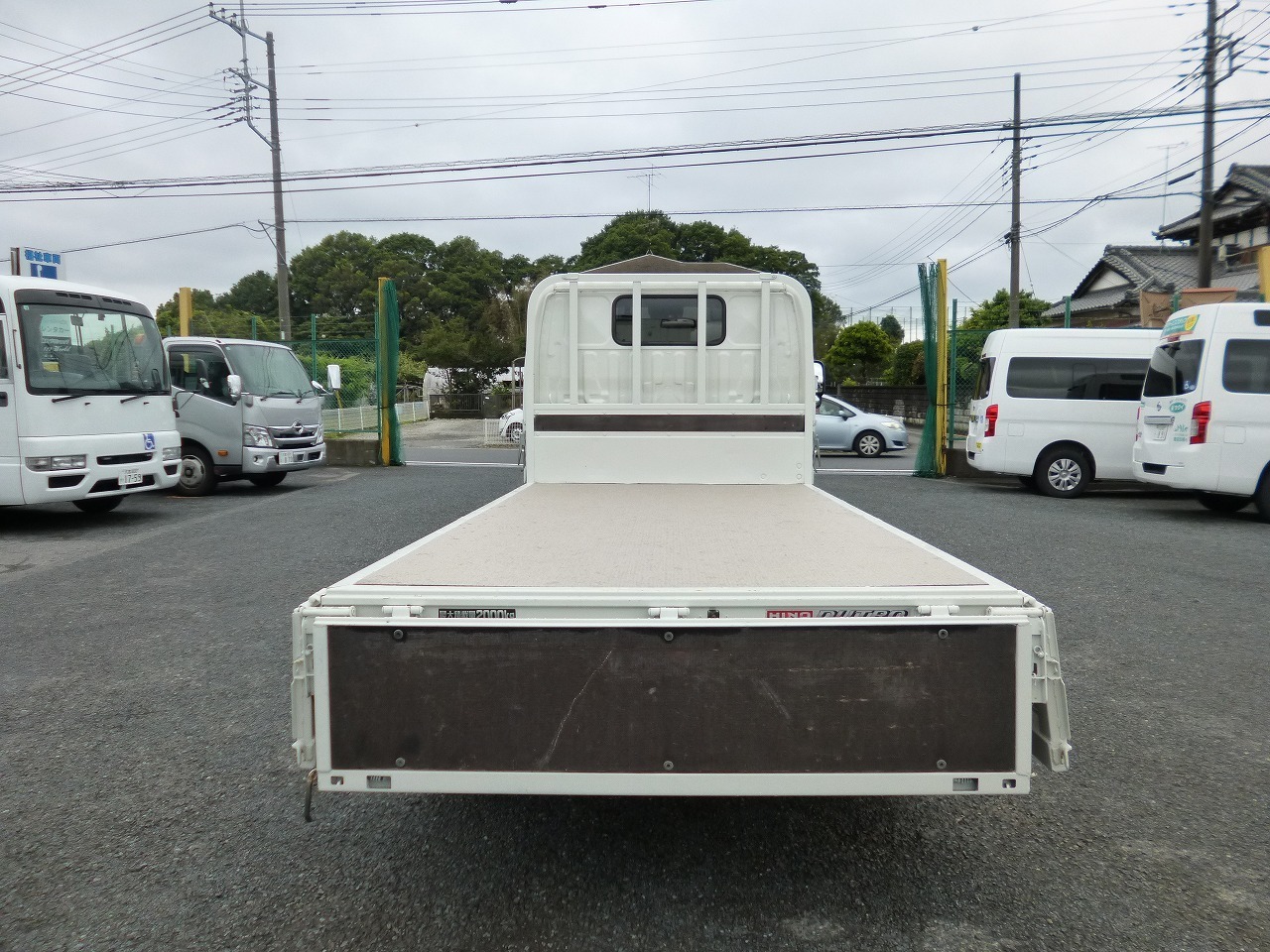 トラック レンタカー ダイナ　2トン(4760)