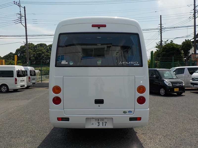マイクロバス レンタカー 三菱ローザ 29人乗り(317)