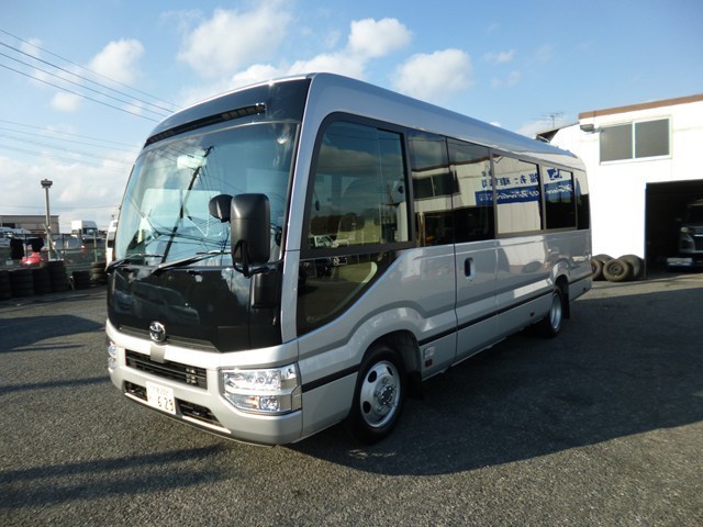 マイクロバス レンタカー トヨタコースター 29人乗り(629)