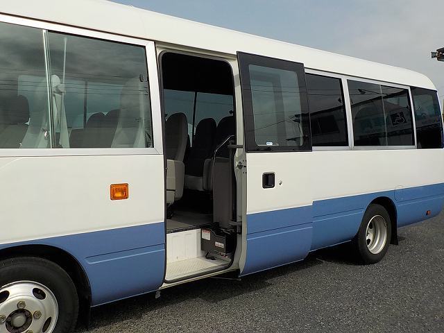 マイクロバス レンタカー トヨタコースター 29人乗り(397)