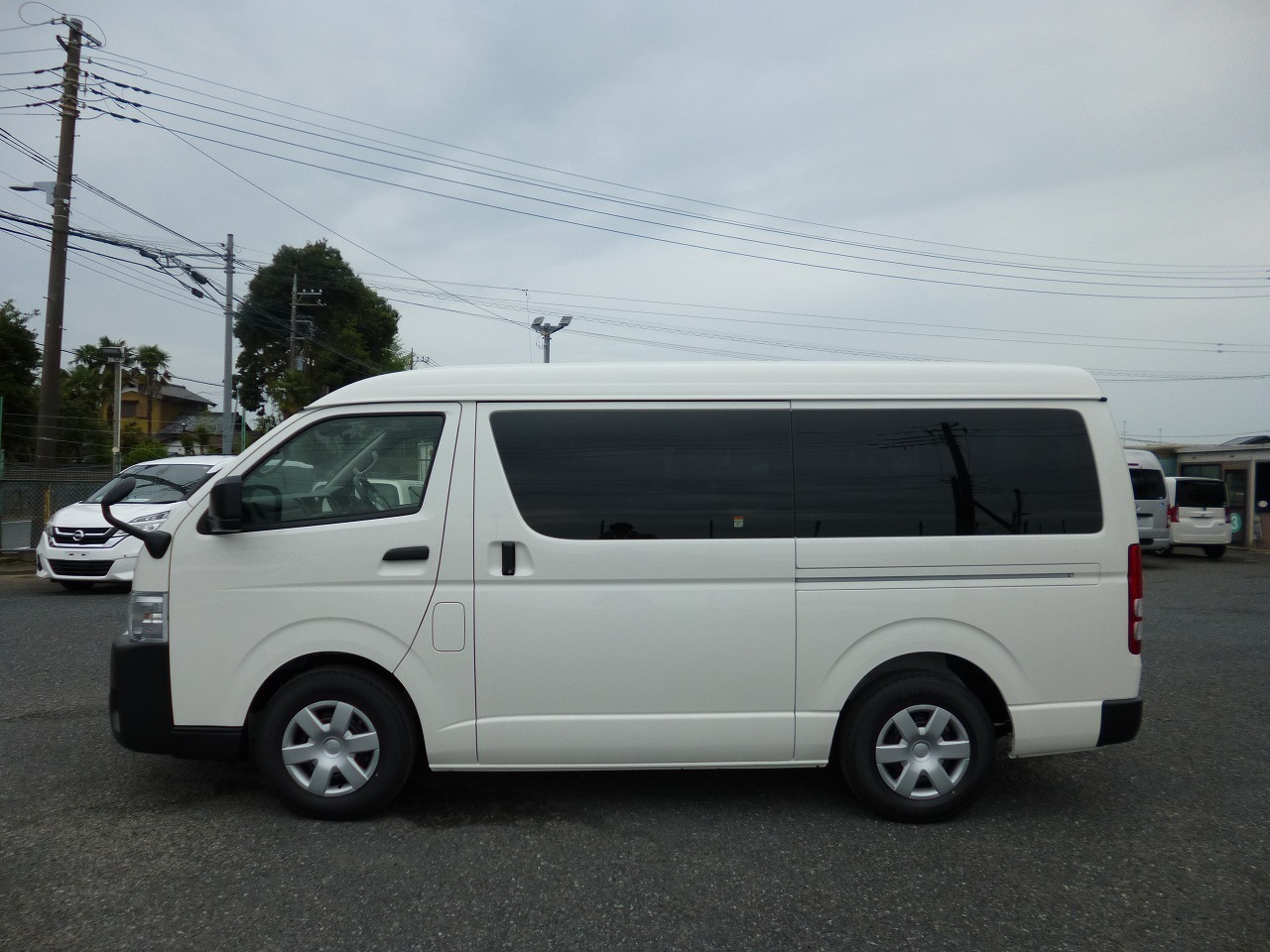 ワゴン車 1BOX レンタカー 10人乗り ハイエース(3073)