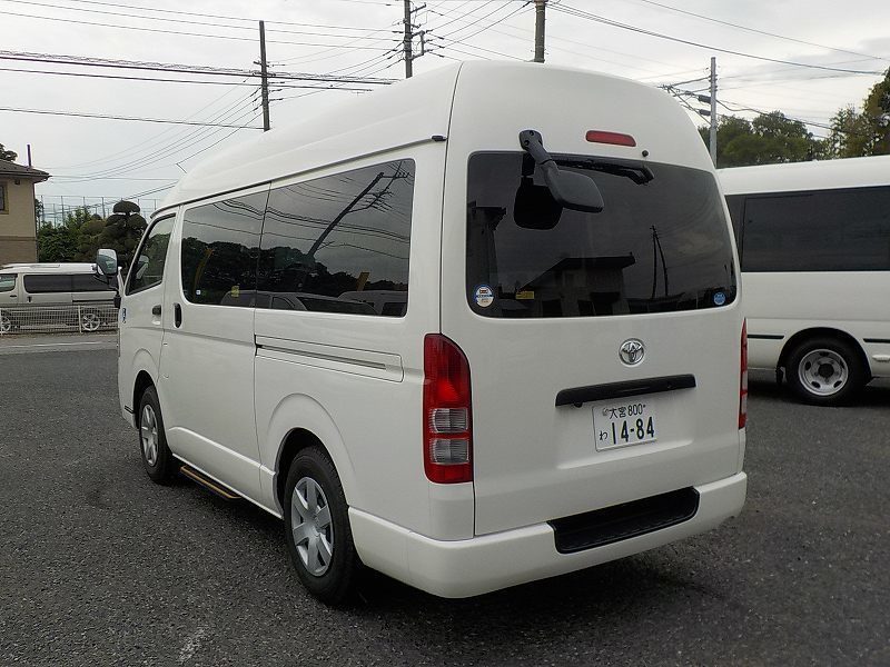 福祉車両　レンタカー　車椅子　リフト　レジアスエース(937)