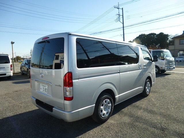 1BOX バン 商用車 レンタカー ハイエース(4083)