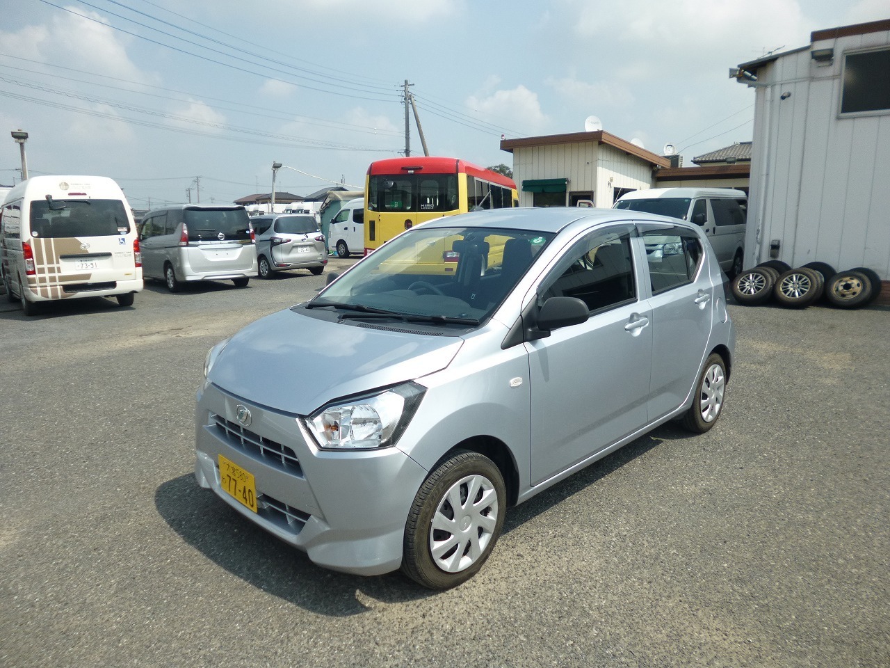 軽自動車 レンタカー ミライース(2659)