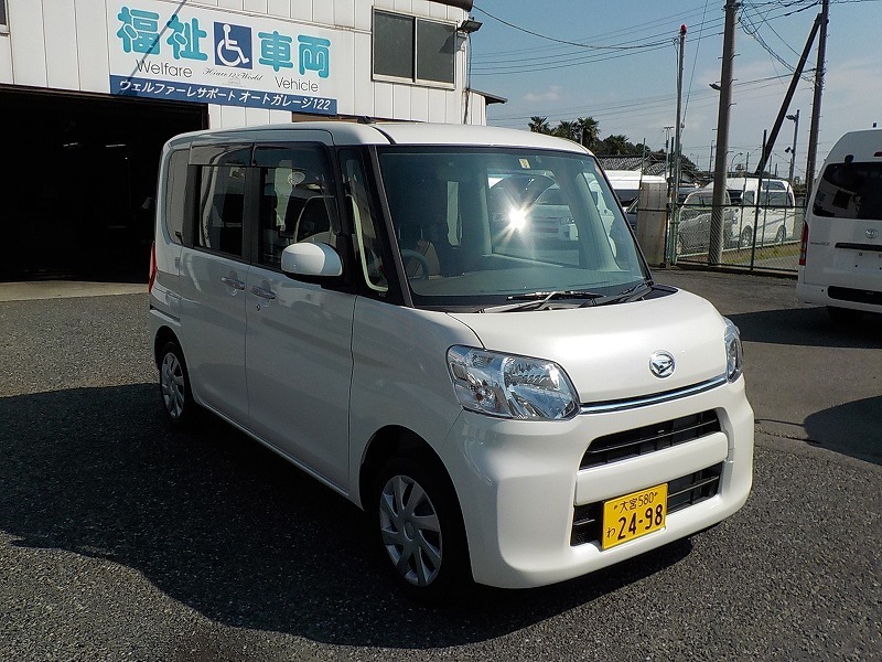 軽自動車 レンタカー タント(2498)