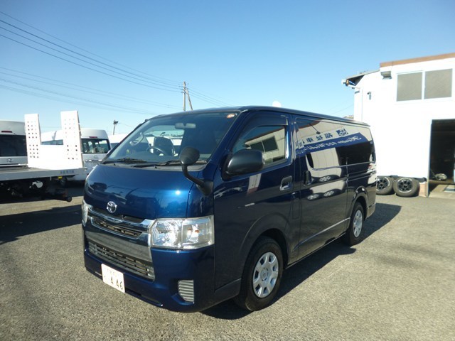 1BOX バン 商用車 レンタカー ハイエース(446)