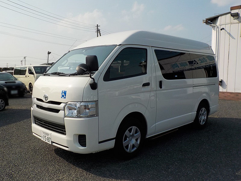 福祉車両　レンタカー　車椅子　リフト　レジアスエース(937)