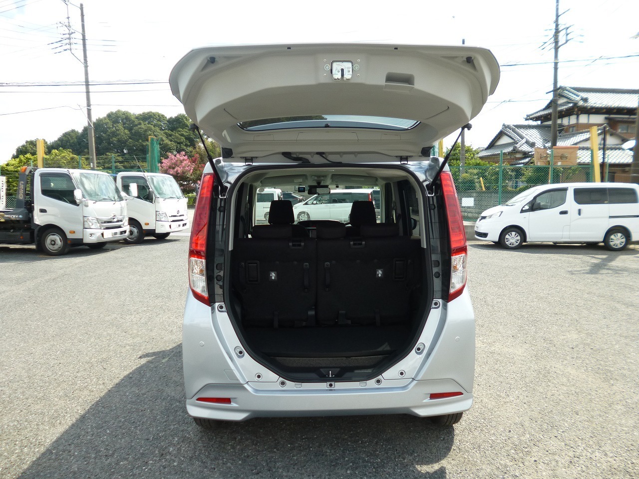 ルーミー レンタカー コンパクトカー(7543)