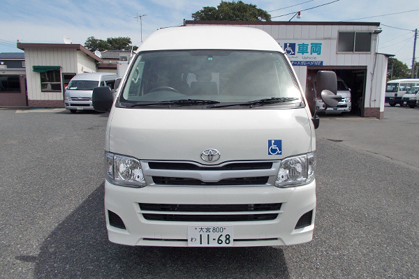 福祉車両　レンタカー　車椅子　リフト　ハイエース(1168)