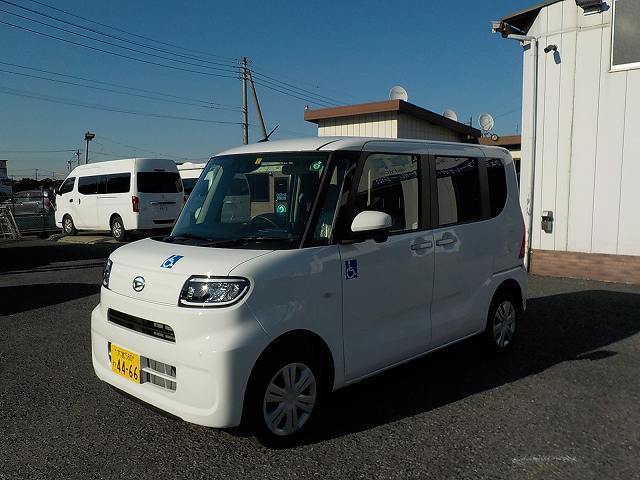 福祉車両 レンタカー 車椅子スロープ 軽自動車 タント(2678)